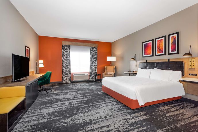 Imagen de la habitación del Hotel Hilton Garden Inn Hays. Foto 3