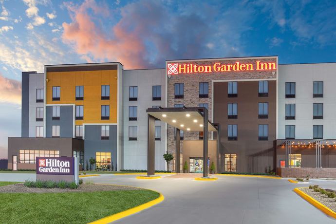 Imagen general del Hotel Hilton Garden Inn Hays. Foto 1