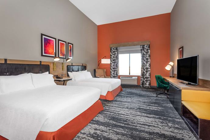 Imagen de la habitación del Hotel Hilton Garden Inn Hays. Foto 4