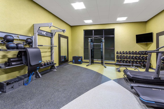 Imagen de los interiores del Hotel Hilton Garden Inn Hays. Foto 14