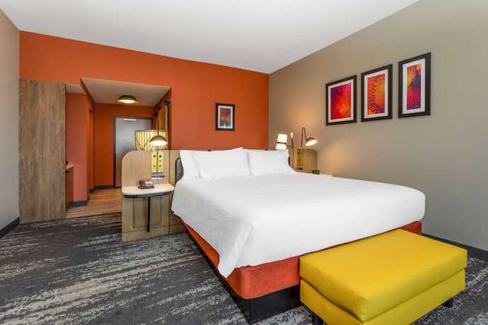 Imagen de la habitación del Hotel Hilton Garden Inn Hays. Foto 7