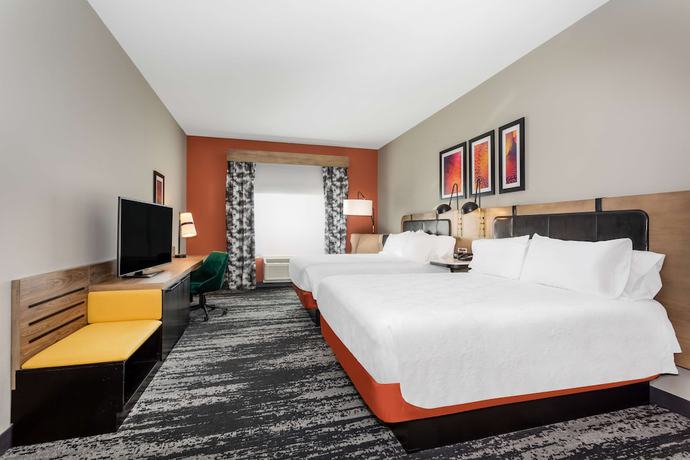 Imagen de la habitación del Hotel Hilton Garden Inn Hays. Foto 8