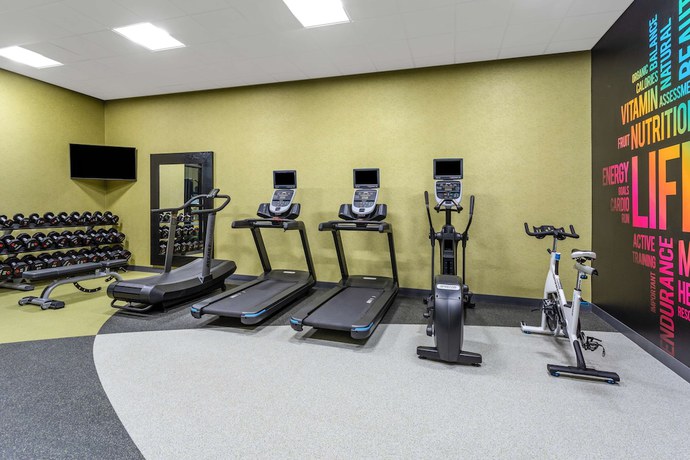 Imagen de los interiores del Hotel Hilton Garden Inn Hays. Foto 16