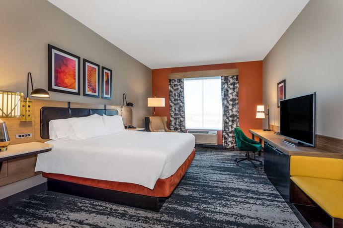Imagen de la habitación del Hotel Hilton Garden Inn Hays. Foto 9