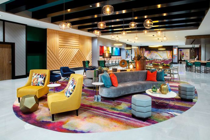 Imagen de los interiores del Hotel Hilton Garden Inn Hays. Foto 18