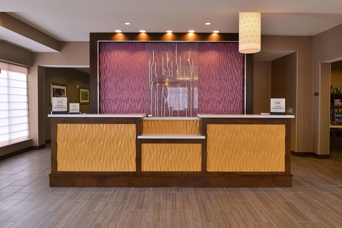 Imagen de los interiores del Hotel Hilton Garden Inn Hobbs. Foto 18