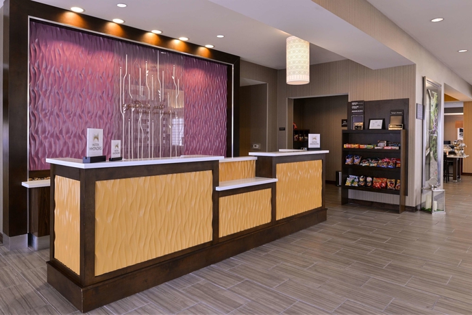 Imagen de los interiores del Hotel Hilton Garden Inn Hobbs. Foto 19