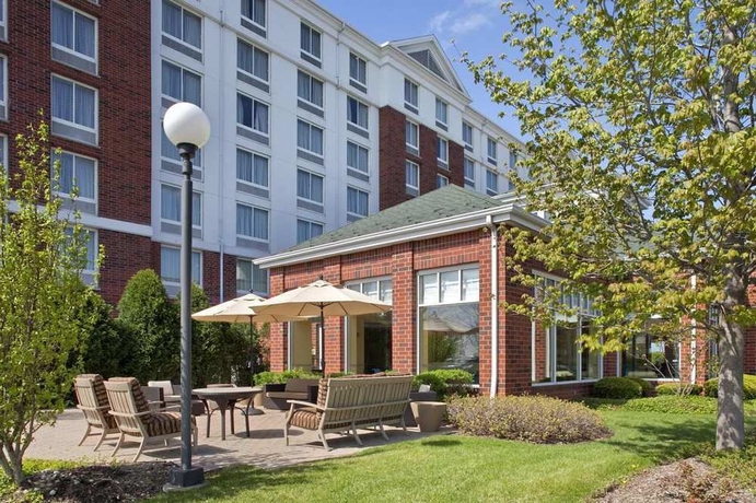 Imagen de los exteriores del Hotel Hilton Garden Inn Hoffman Estates. Foto 8