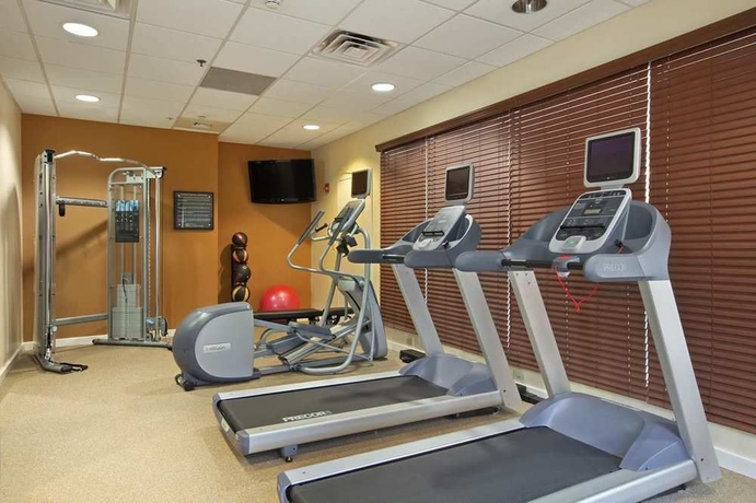Imagen de los interiores del Hotel Hilton Garden Inn Hoffman Estates. Foto 15