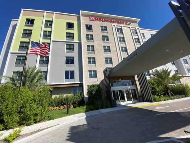 Imagen general del Hotel Hilton Garden Inn Homestead. Foto 3