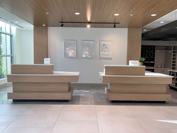 Imagen de los interiores del Hotel Hilton Garden Inn Homestead. Foto 12
