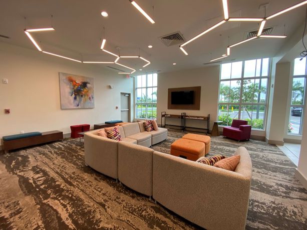 Imagen de los interiores del Hotel Hilton Garden Inn Homestead. Foto 14