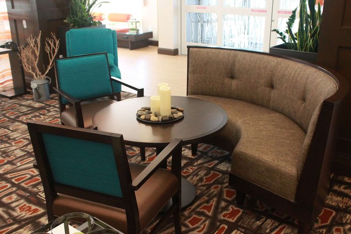 Imagen de los interiores del Hotel Hilton Garden Inn Houston Cypress Station. Foto 12