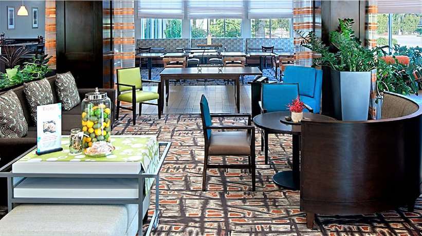 Imagen de los interiores del Hotel Hilton Garden Inn Houston Cypress Station. Foto 13