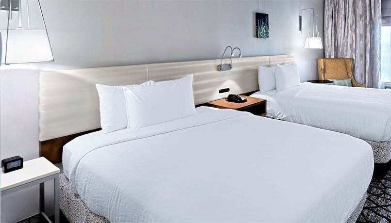 Imagen de la habitación del Hotel Hilton Garden Inn Houston Cypress Station. Foto 5