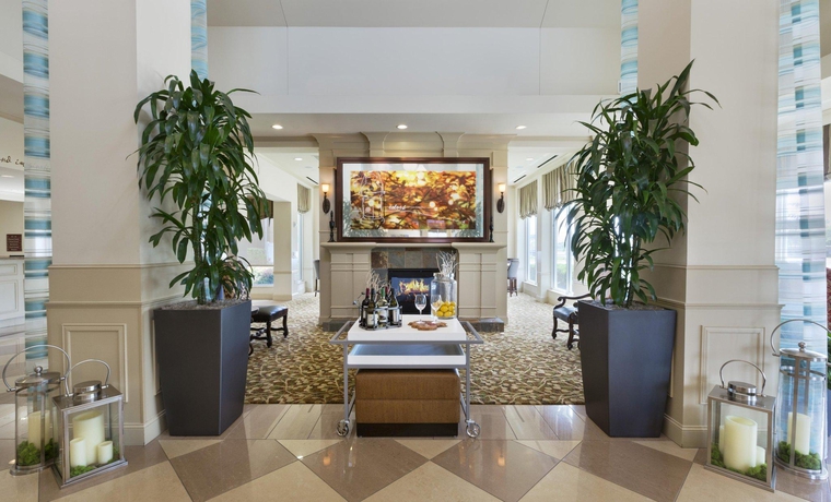 Imagen de los interiores del Hotel Hilton Garden Inn Houston Energy Corridor. Foto 16