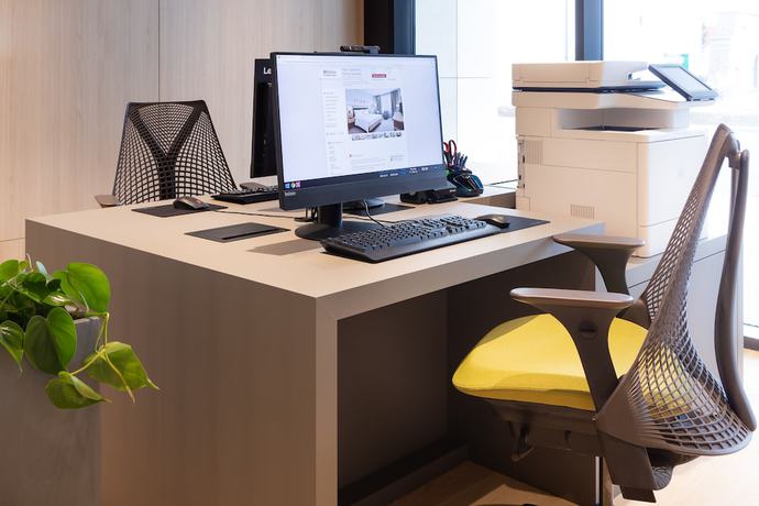 Imagen de los interiores del Hotel Hilton Garden Inn Houston Medical Center, Tx. Foto 6