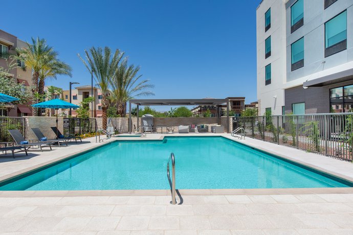 Imagen de la piscina del Hotel Hilton Garden Inn Houston Medical Center, Tx. Foto 8