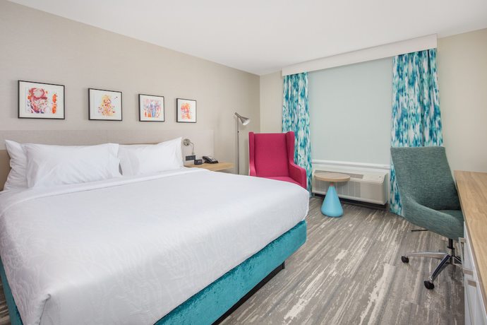 Imagen de la habitación del Hotel Hilton Garden Inn Houston Medical Center, Tx. Foto 2