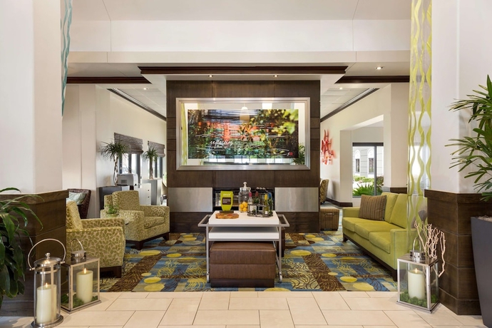Imagen de los interiores del Hotel Hilton Garden Inn Houston Nw/willowbrook. Foto 17