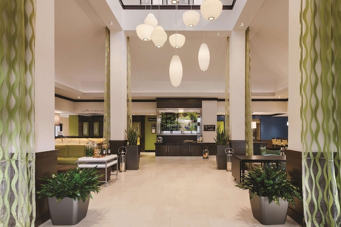 Imagen de los interiores del Hotel Hilton Garden Inn Houston Nw/willowbrook. Foto 18
