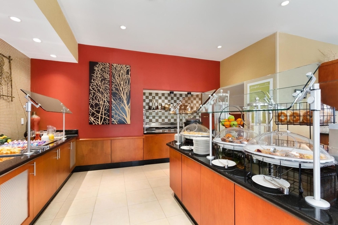 Imagen del bar/restaurante del Hotel Hilton Garden Inn Houston/clear Lake Nasa. Foto 4