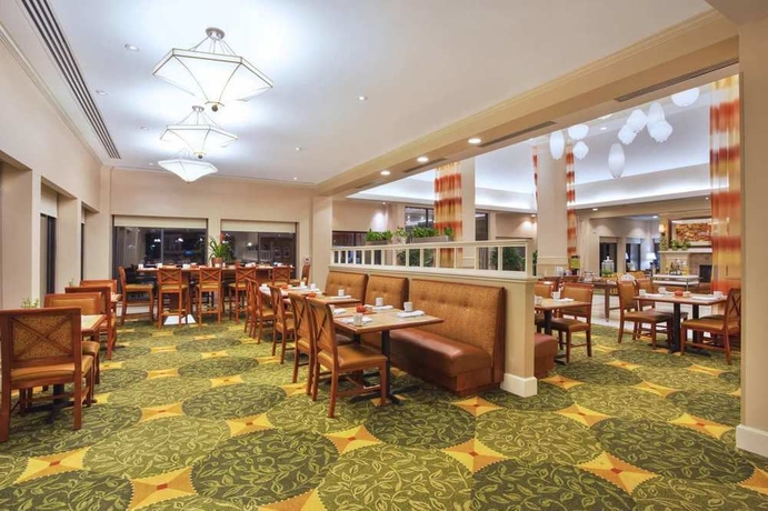 Imagen del bar/restaurante del Hotel Hilton Garden Inn Houston/sugar Land. Foto 2