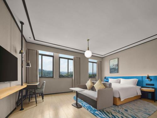 Imagen de la habitación del Hotel Hilton Garden Inn Huaihua Anjiang. Foto 16
