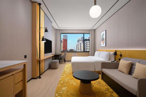 Imagen de la habitación del Hotel Hilton Garden Inn Hulunbuir Hailar. Foto 17