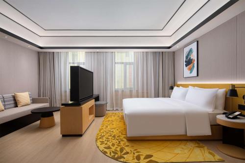 Imagen de la habitación del Hotel Hilton Garden Inn Hulunbuir Hailar. Foto 18