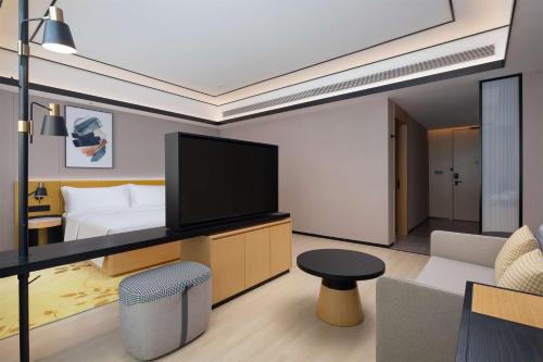 Imagen de la habitación del Hotel Hilton Garden Inn Hulunbuir Hailar. Foto 20