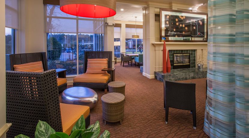 Imagen de los interiores del Hotel Hilton Garden Inn Huntsville/space Center. Foto 13