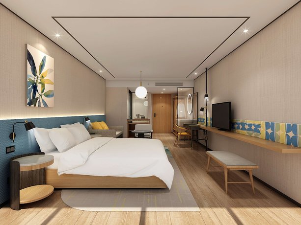 Imagen de la habitación del Hotel Hilton Garden Inn Huzhou Anji Phoenix Mountain. Foto 3