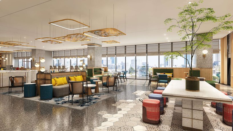 Imagen de los interiores del Hotel Hilton Garden Inn Huzhou Anji Phoenix Mountain. Foto 6