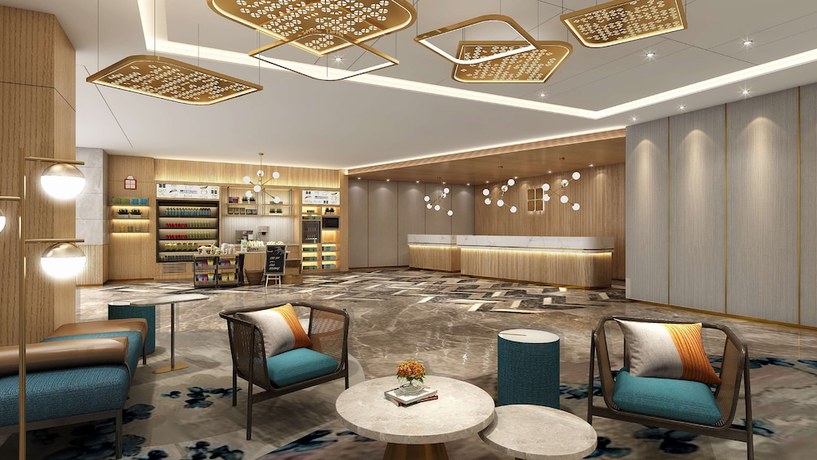 Imagen de los interiores del Hotel Hilton Garden Inn Huzhou Anji Phoenix Mountain. Foto 8