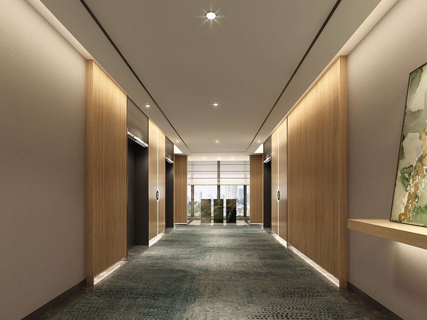 Imagen de los interiores del Hotel Hilton Garden Inn Huzhou Anji Phoenix Mountain. Foto 10