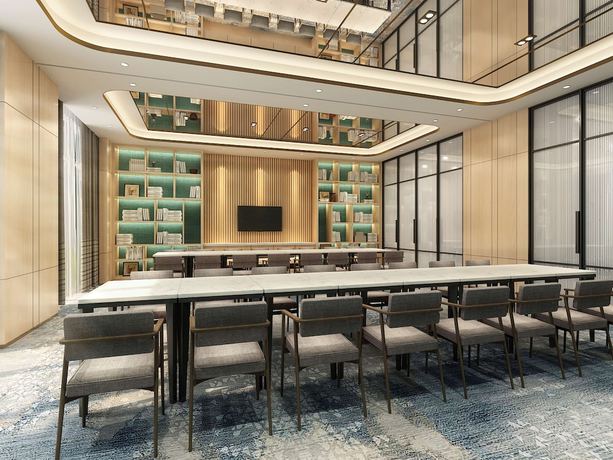 Imagen de los interiores del Hotel Hilton Garden Inn Huzhou Anji Phoenix Mountain. Foto 11