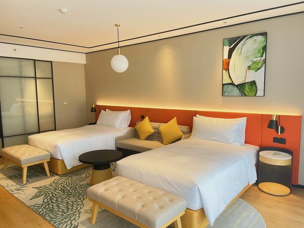 Imagen general del Hotel Hilton Garden Inn Huzhou Anji Phoenix Mountain. Foto 5