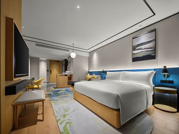 Imagen de la habitación del Hotel Hilton Garden Inn Huzhou Anji Phoenix Mountain. Foto 11