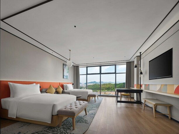 Imagen de la habitación del Hotel Hilton Garden Inn Huzhou Anji Phoenix Mountain. Foto 16