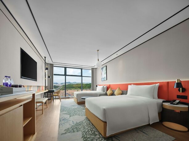 Imagen de la habitación del Hotel Hilton Garden Inn Huzhou Anji Phoenix Mountain. Foto 18