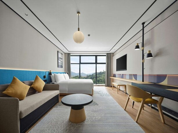 Imagen de la habitación del Hotel Hilton Garden Inn Huzhou Anji Phoenix Mountain. Foto 19