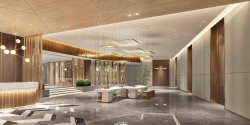 Imagen general del Hotel Hilton Garden Inn Huzhou High-Speed Railway Station. Foto 2