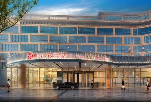 Imagen general del Hotel Hilton Garden Inn Huzhou High-Speed Railway Station. Foto 3