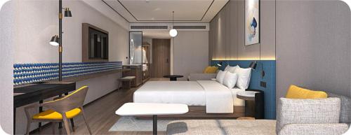 Imagen de la habitación del Hotel Hilton Garden Inn Huzhou High-Speed Railway Station. Foto 4