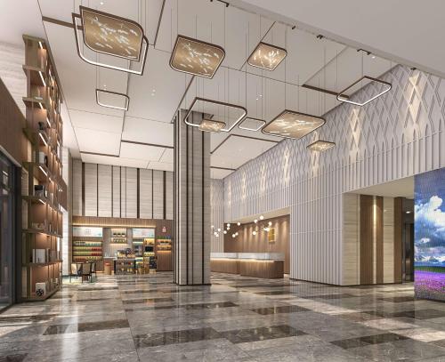 Imagen general del Hotel Hilton Garden Inn Ili Yining. Foto 1
