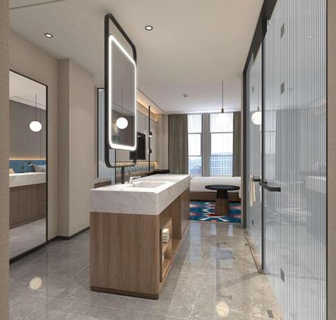 Imagen general del Hotel Hilton Garden Inn Ili Yining. Foto 7