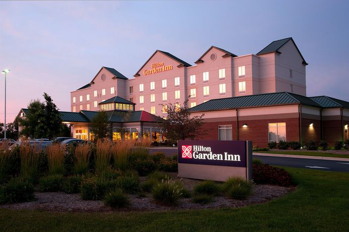 Imagen de los exteriores del Hotel Hilton Garden Inn Indianapolis Airport. Foto 9