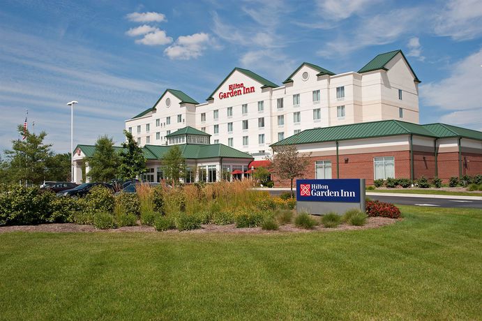Imagen de los interiores del Hotel Hilton Garden Inn Indianapolis Airport. Foto 12