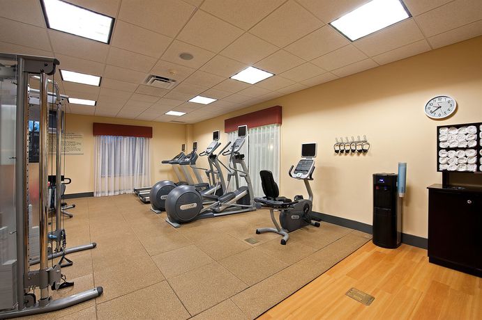 Imagen de los interiores del Hotel Hilton Garden Inn Indianapolis Airport. Foto 14
